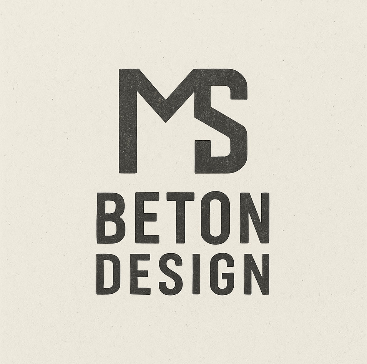 Ovaler Betonhalter mit Acrylrohr