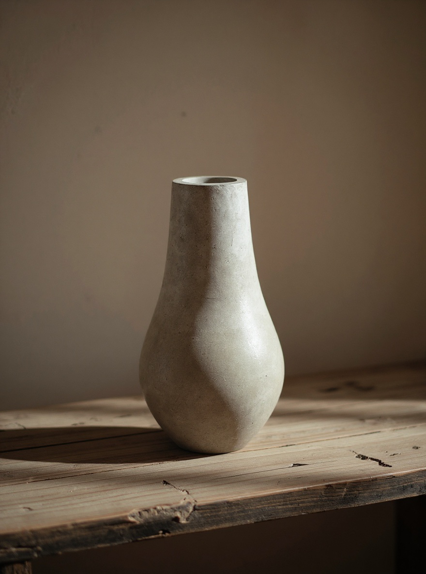 Betonvase