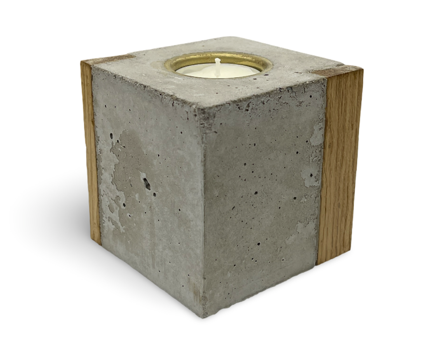 Teelichthalter aus Beton