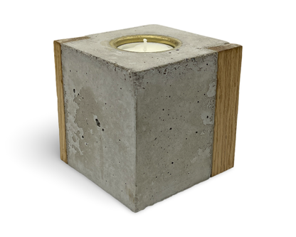 Teelichthalter aus Beton
