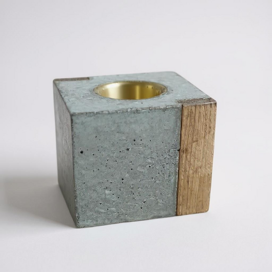 Teelicht Halter aus Beton